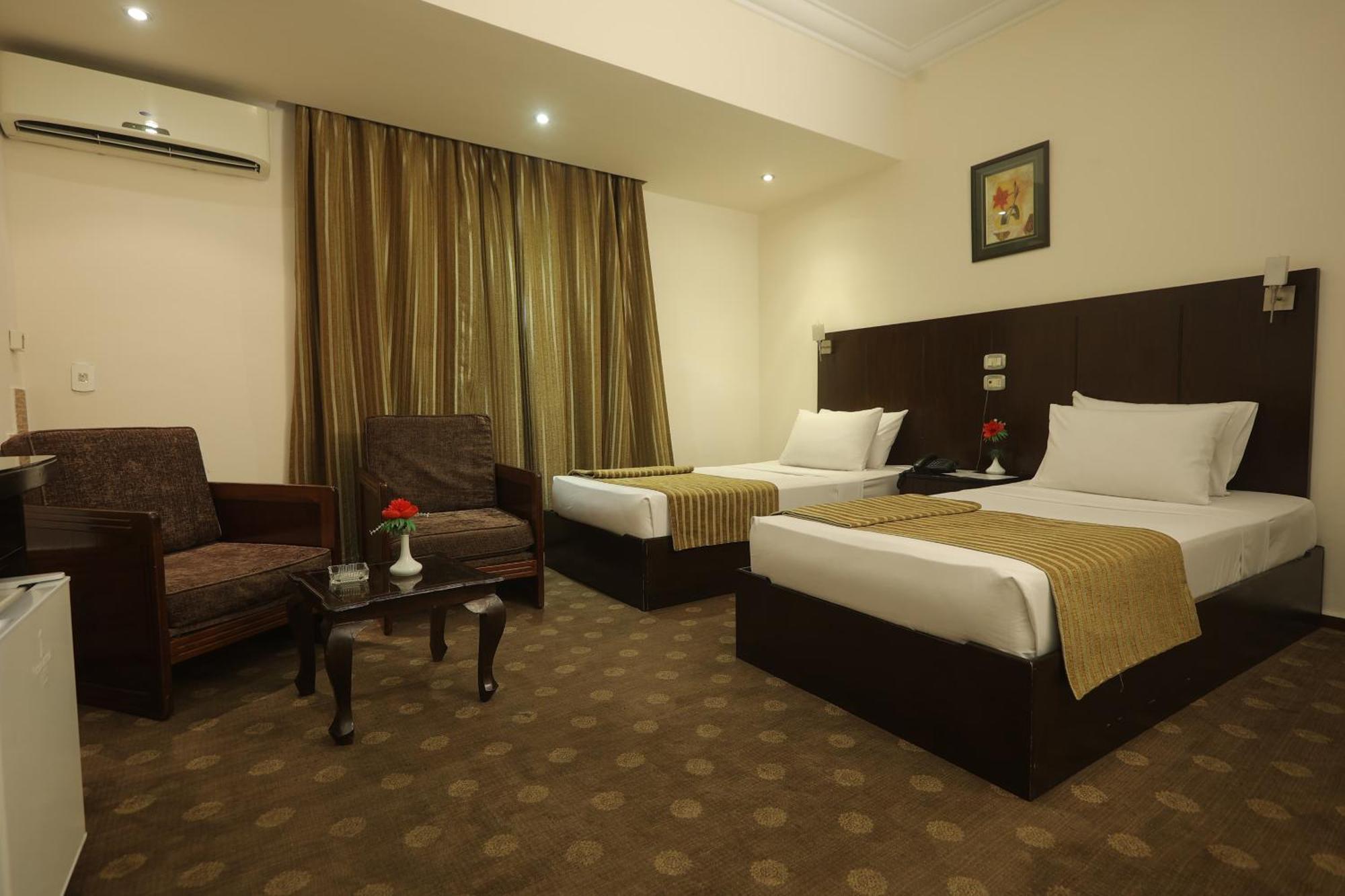 Giza Aura Inn Hotel Cairo מראה חיצוני תמונה